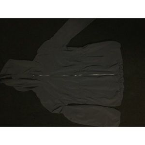 Lululemon peplum rain jacket